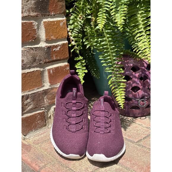 Skechers Slip-On Sport Memory Foam Running Sneakers Women's Size 9 - Picture 6 of 11